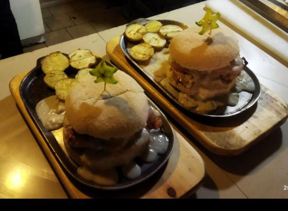 Hamburguesas artesanales de La Fogata